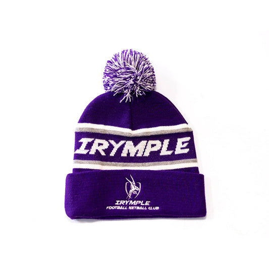 Purple IFNC Beanies